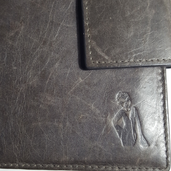 helen welsh Gray Wallet 100% Genuine Leather - Picture 2 of 8